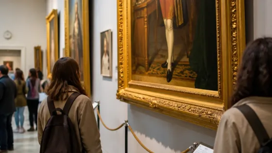 La Real Academia de San Fernando exhibe en Madrid un retrato histórico por el 250º de EE. UU.
