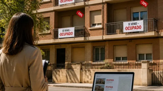 La Rioja registra al menos 40 viviendas en venta con la etiqueta de 'ocupadas' y descuentos de hasta el 50%