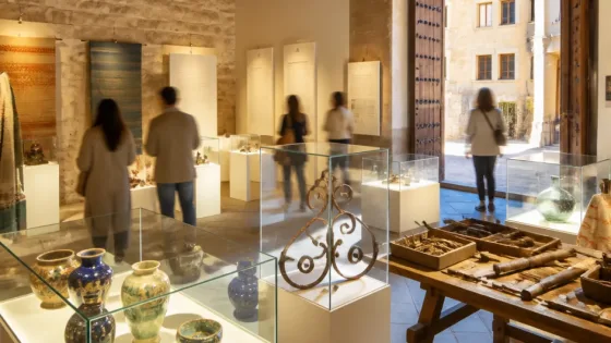 La Sala Iberia reúne a casi treinta artesanos de la provincia en una muestra sobre oficio y tradición