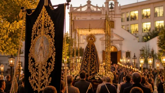 La Virgen de la Cabeza Peregrina protagoniza en Puertollano la única parada provincial de la misión Mariana