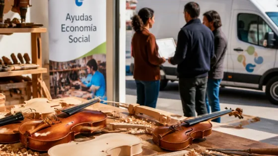 La Xunta destina más de 1,2 millones a 60 entidades de la economía social en Pontevedra