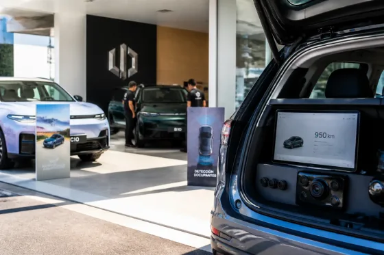 Leapmotor aterriza en Navarra con coches de rango extendido y sistema que detecta personas dentro