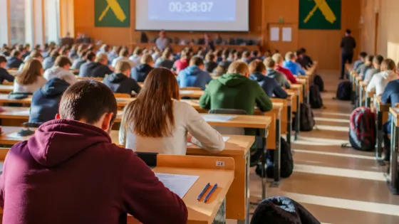 León acoge a 645 aspirantes en las pruebas teóricas y psicotécnicas para la Guardia Civil