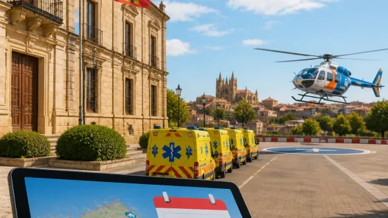 León: la Junta promete consulta en 48 horas, más helicópteros y refuerzo de la atención rural