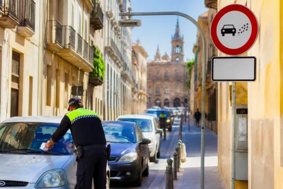 Lleida: 224 multas en el primer año del régimen sancionador de la ZBE en el Centre Històric