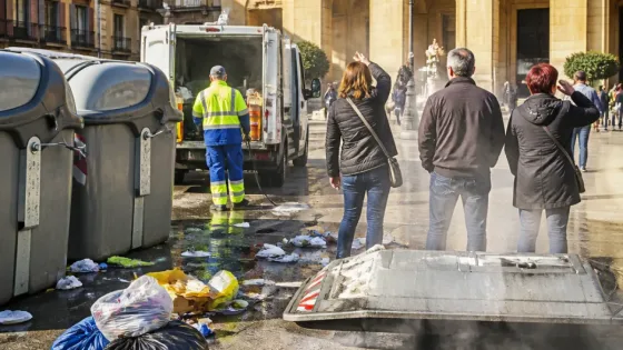 Logroño afronta quejas vecinales por suciedad y malos olores que cuestionan la limpieza municipal