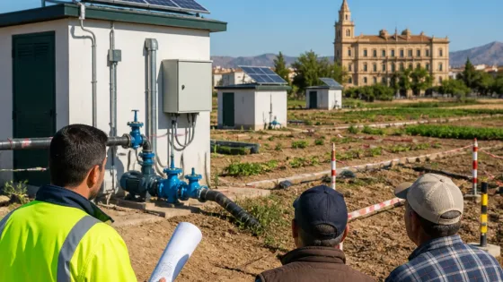 Lorca adapta su planeamiento para regularizar miles de casetas de riego y facilitar la tecnificación