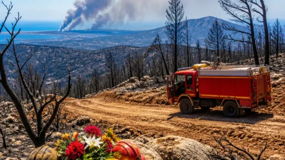 Los grandes incendios que marcaron a Tarragona reaparecen en el recuerdo tras la tragedia de Los Gallardos