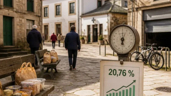 Lugo registra la mayor prevalencia de obesidad adulta en Galicia y mantiene elevado sedentarismo