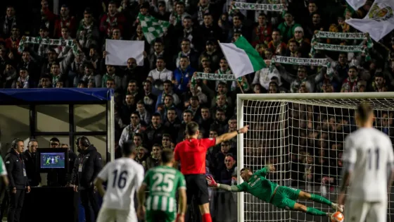 Madrid: el Real Madrid cae 1-0 ante el Betis en La Cartuja tras un partido de alternativas