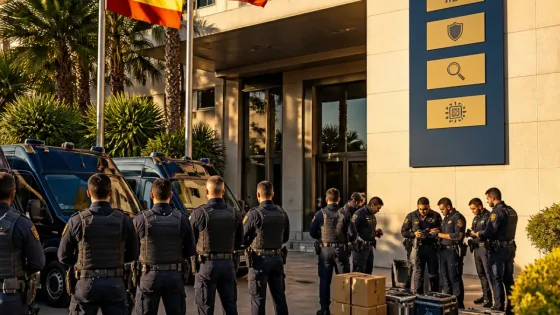 Málaga refuerza plantillas policiales con 382 nuevos agentes para la temporada de verano