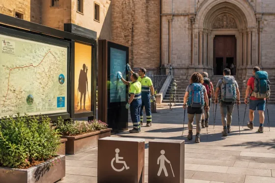 Manresa en el centro del impulso institucional al Camino Ignaciano