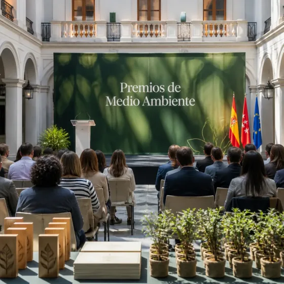 La Comunidad de Madrid entrega sus primeros Premios de Medio Ambiente a empresas y proyectos destacados