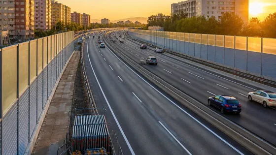 Murcia: finalizan obras para reducir el ruido en tramos de la A-7 y la MU-30