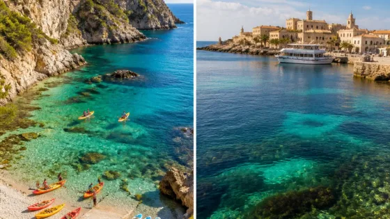 National Geographic destaca Cala Granadella y la isla de Tabarca entre las playas más bellas de España