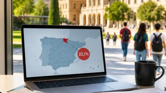Navarra, entre las comunidades con más alumnado internacional según el mapa universitario de la CYD