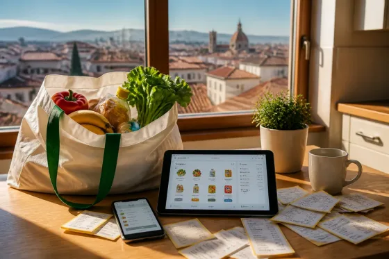 Navarra, entre las provincias más caras para comprar la cesta online