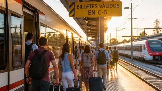 Obras en Atocha obligan a iniciar y terminar trenes en Leganés hasta el 22 de julio