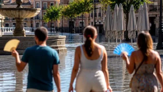 Ola de calor en Talavera de la Reina: máximas de hasta 37 ºC hoy y subida hasta 43 ºC la próxima semana