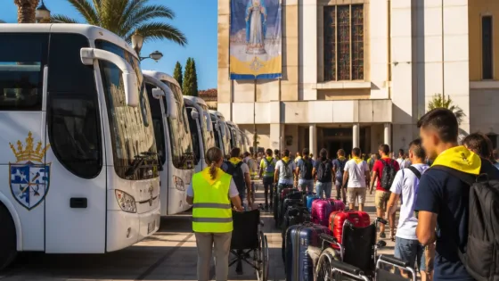 Orihuela: 1.200 peregrinos de la diócesis participan en la 65.ª peregrinación a Lourdes