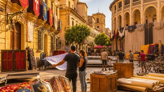 Orihuela prepara el programa y los cuarteles para las Fiestas de la Reconquista