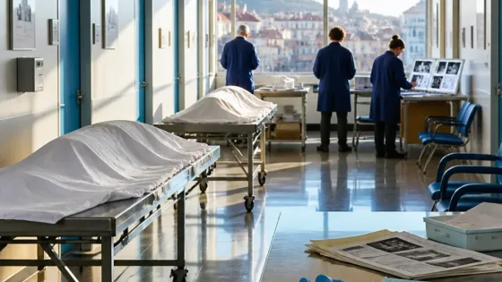 Ourense registra la tasa más alta de suicidios en Galicia y dispara la actividad forense