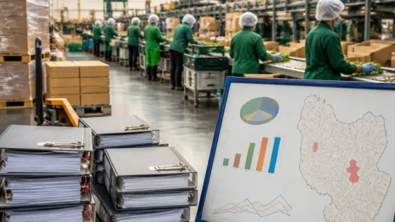 Palencia mantiene la mayor tasa de temporalidad de España y concentra el problema en la industria