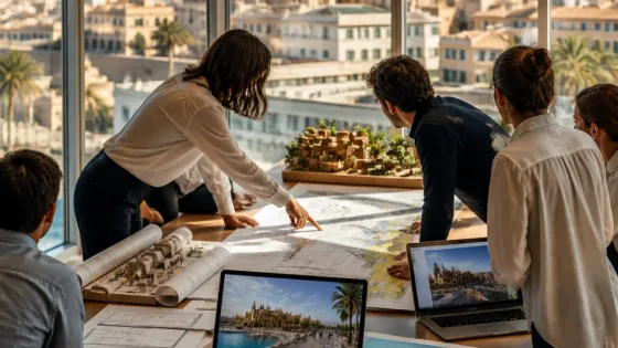 Palma busca apoyo de la Norman Foster Foundation para transformar la ciudad