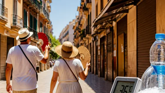 Palma en alerta amarilla por altas temperaturas: máximas de hasta 36 ºC