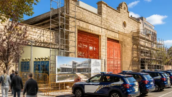 Palma reforzará la Policía Local con una nueva comisaría en Son Castelló