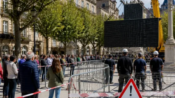 Pontevedra en vilo por la pantalla gigante para la final del Mundial