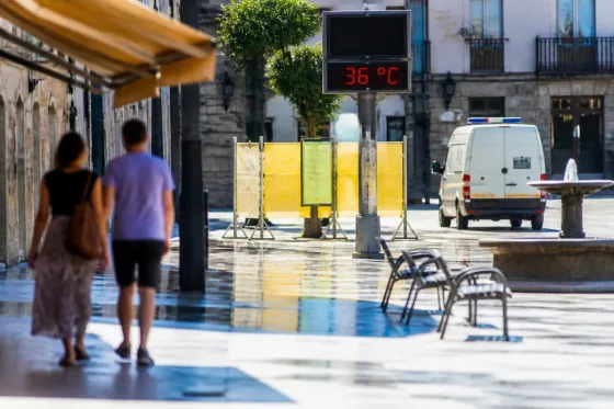 Pontevedra: la Xunta mantiene alerta amarilla por calor en el interior de la provincia