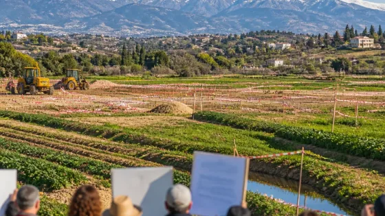 Por Andalucía pide paralizar la VAU-5 por el daño que causaría a la Vega de Granada