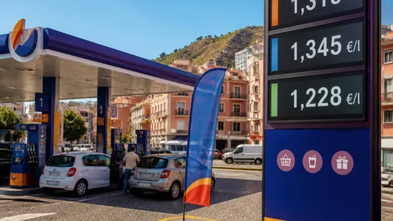 Precios del carburante en Santa Cruz de Tenerife: dónde repostar más barato este sábado