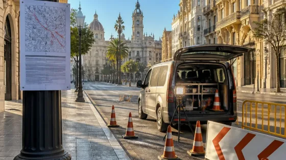 Programados cortes de luz en varios municipios de Valencia entre el 18 y el 24 de julio