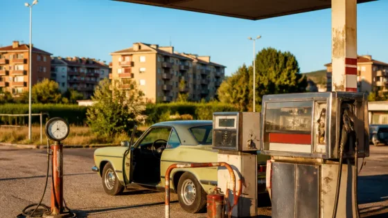 Rubí en la historia del cine: la gasolinera de Can Jardí y el rastro de ‘Perros Callejeros’