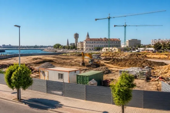 San Fernando adjudica las obras del Residencial La Marina para 132 viviendas protegidas