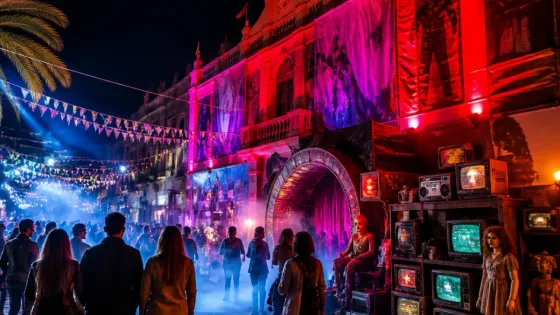 San Fernando destina 200.000 € a una Halloween ambientada en el terror de los años 80
