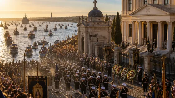 San Fernando vive una jornada histórica por tierra y mar en honor a la Virgen del Carmen