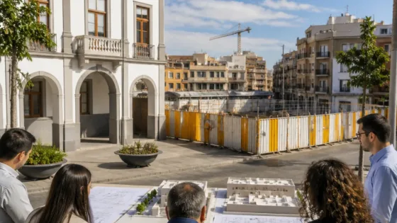 Santa Lucía inicia trámite para cambiar suelo y proyectar un edificio emblemático en Vecindario
