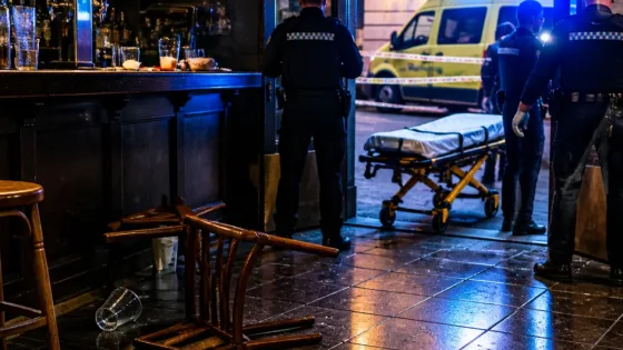 Santander: detenido un hombre tras apuñalar en el pecho a otro dentro de un bar
