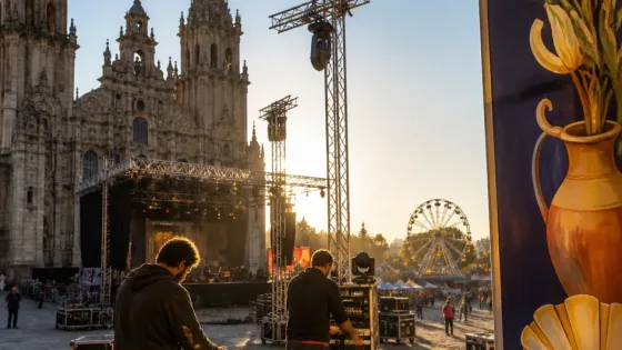 Santiago de Compostela anuncia cartel y programación oficiales de las fiestas del Apóstol 2026