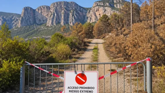 Seis comarcas de Tarragona en nivel 4 del Pla Alfa: prohibiciones y cierre de accesos a espacios naturales