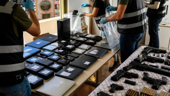 Seis detenidos en Tenerife por corrupción de menores; intervienen material digital y armas