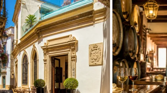 Senator inaugura en Jerez de la Frontera el hotel Casa del Compositor en el centro histórico