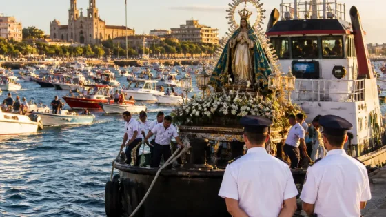Sesenta embarcaciones acompañarán la procesión de la Virgen del Carmen en Santa Cruz de Tenerife
