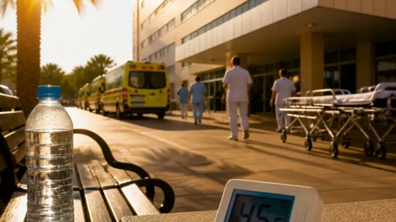 Sevilla registra una nueva muerte por golpe de calor y preocupan los datos de urgencias