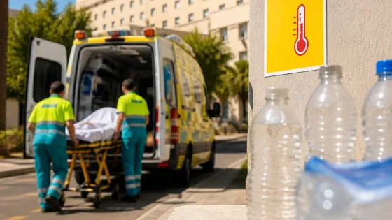 Sevilla: sexta muerte por calor en Andalucía, una mujer de 81 años fallece tras ingreso