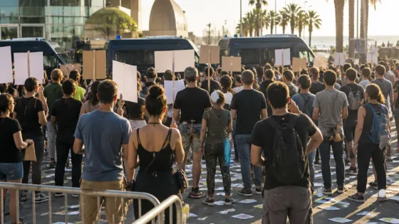 Sindicat de Llogateres convoca movilizaciones para «colapsar Barcelona» durante la visita de Pedro Sánchez