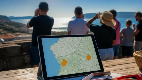 Solo dos municipios de Pontevedra vivirán la totalidad del eclipse del 12 de agosto de 2026